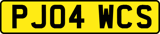 PJ04WCS