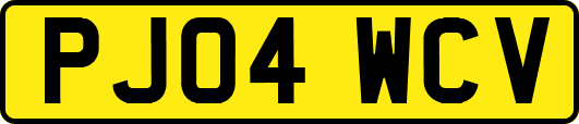 PJ04WCV