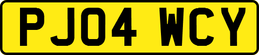 PJ04WCY