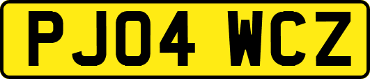 PJ04WCZ