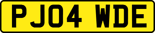 PJ04WDE