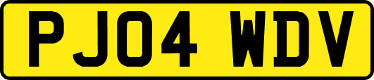PJ04WDV