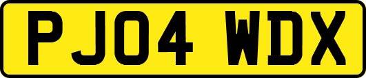 PJ04WDX