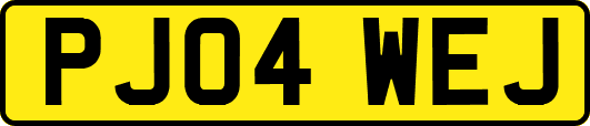 PJ04WEJ