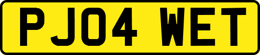PJ04WET