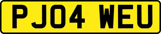 PJ04WEU