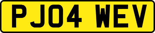 PJ04WEV