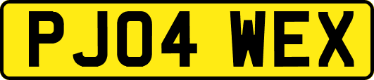 PJ04WEX