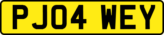 PJ04WEY