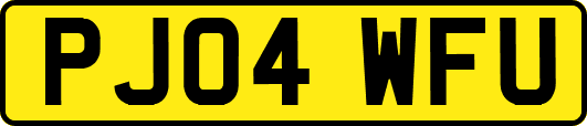 PJ04WFU