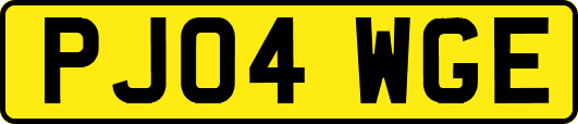 PJ04WGE
