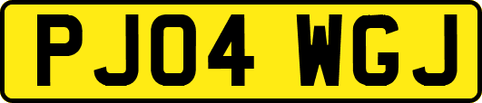 PJ04WGJ