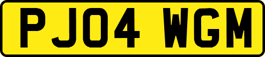 PJ04WGM