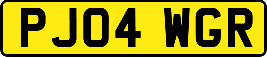 PJ04WGR