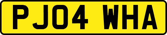 PJ04WHA