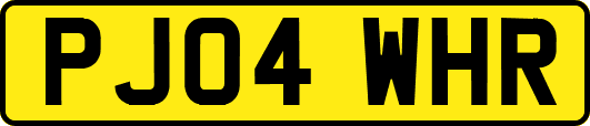 PJ04WHR
