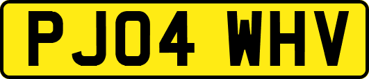 PJ04WHV