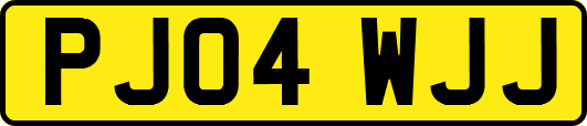 PJ04WJJ