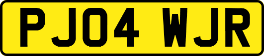 PJ04WJR