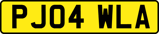 PJ04WLA