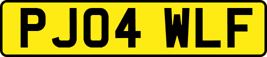 PJ04WLF