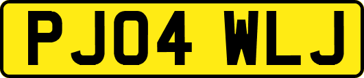 PJ04WLJ