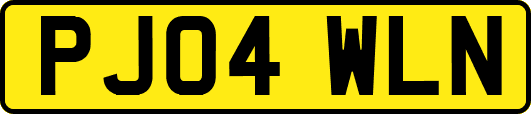 PJ04WLN