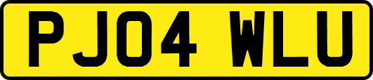 PJ04WLU