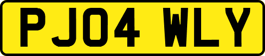 PJ04WLY