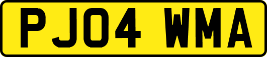PJ04WMA