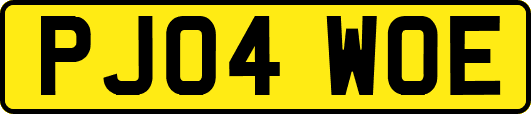 PJ04WOE