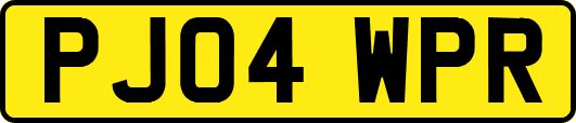 PJ04WPR