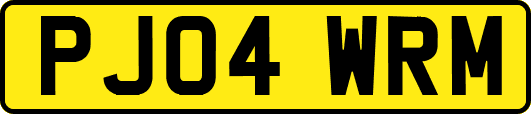 PJ04WRM