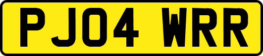 PJ04WRR