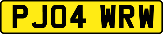 PJ04WRW