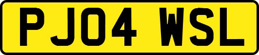 PJ04WSL