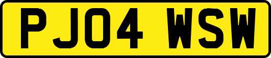 PJ04WSW