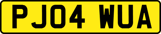 PJ04WUA