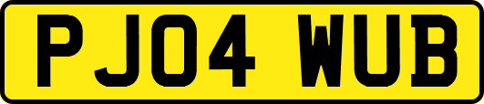 PJ04WUB