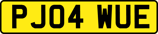 PJ04WUE