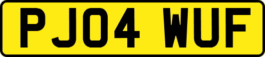 PJ04WUF