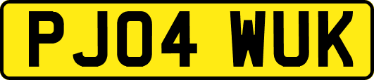 PJ04WUK