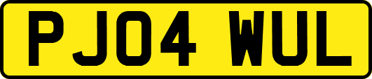 PJ04WUL