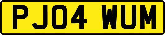 PJ04WUM