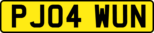 PJ04WUN