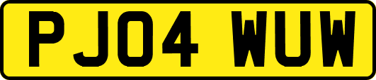 PJ04WUW