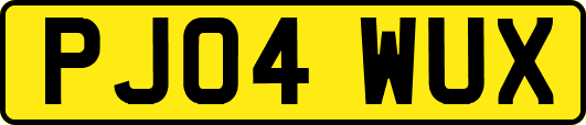 PJ04WUX