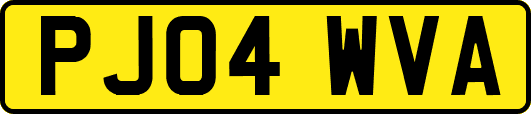 PJ04WVA