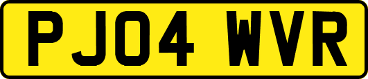 PJ04WVR