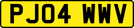 PJ04WWV